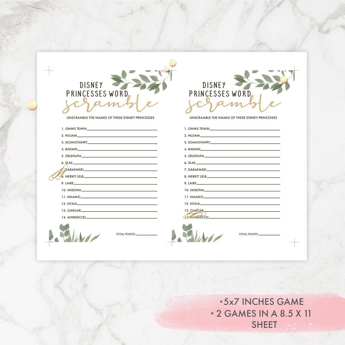 Bridal Shower Game. Name That Cake. Greenery. Hen Party Games. Etsy