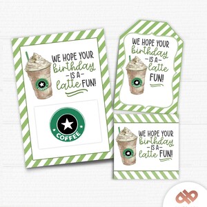 Printable Birthday Gift Card Holder and Tags. Hope Your - Etsy