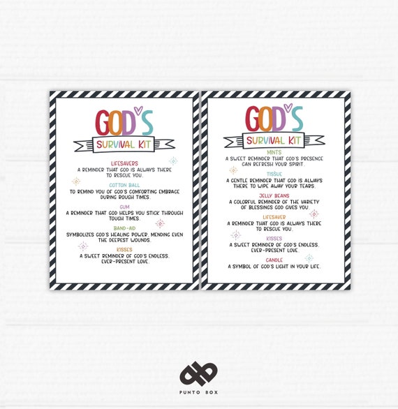 A Survival Kit from God: Essential Tools for Life’s Challenges