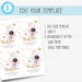 Play Doh Printable Cards. Birthday Favor Tags. Astronaut, Space ...