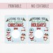 Play Doh Printable Cards. Happy Holidays. Merry Christmas. No - Etsy