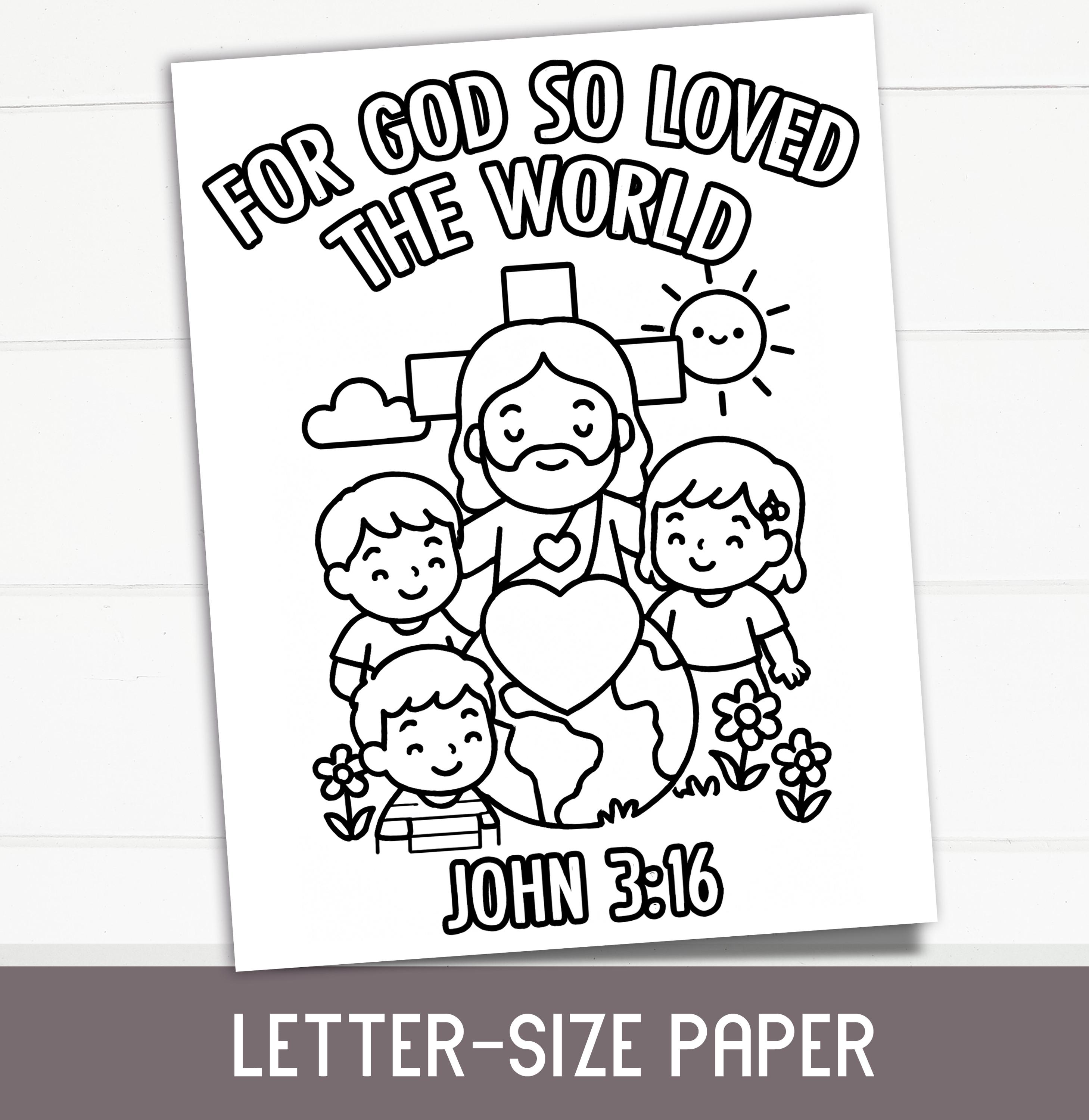 Jesus Christ Coloring Printable Page 3 For Kids 1205x1560