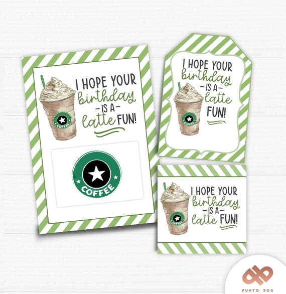 Printable Birthday Gift Card Holder and Tags. Hope Your - Etsy