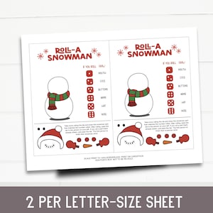 Roll a Snowman Dice Game Printable - Il 300x300.6349838147 3egl 