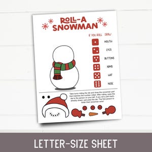 Roll a Snowman Dice Game Printable - Il 300x300.6349838215 Lir7 