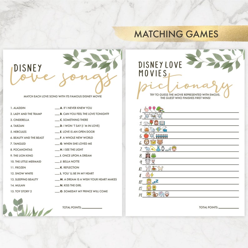 Bridal Shower Games. Bride and Groom Trivia. Greenery. Hen Etsy