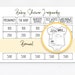 Printable Baby Shower Jeopardy. Free Baby Predictions and Advice for ...