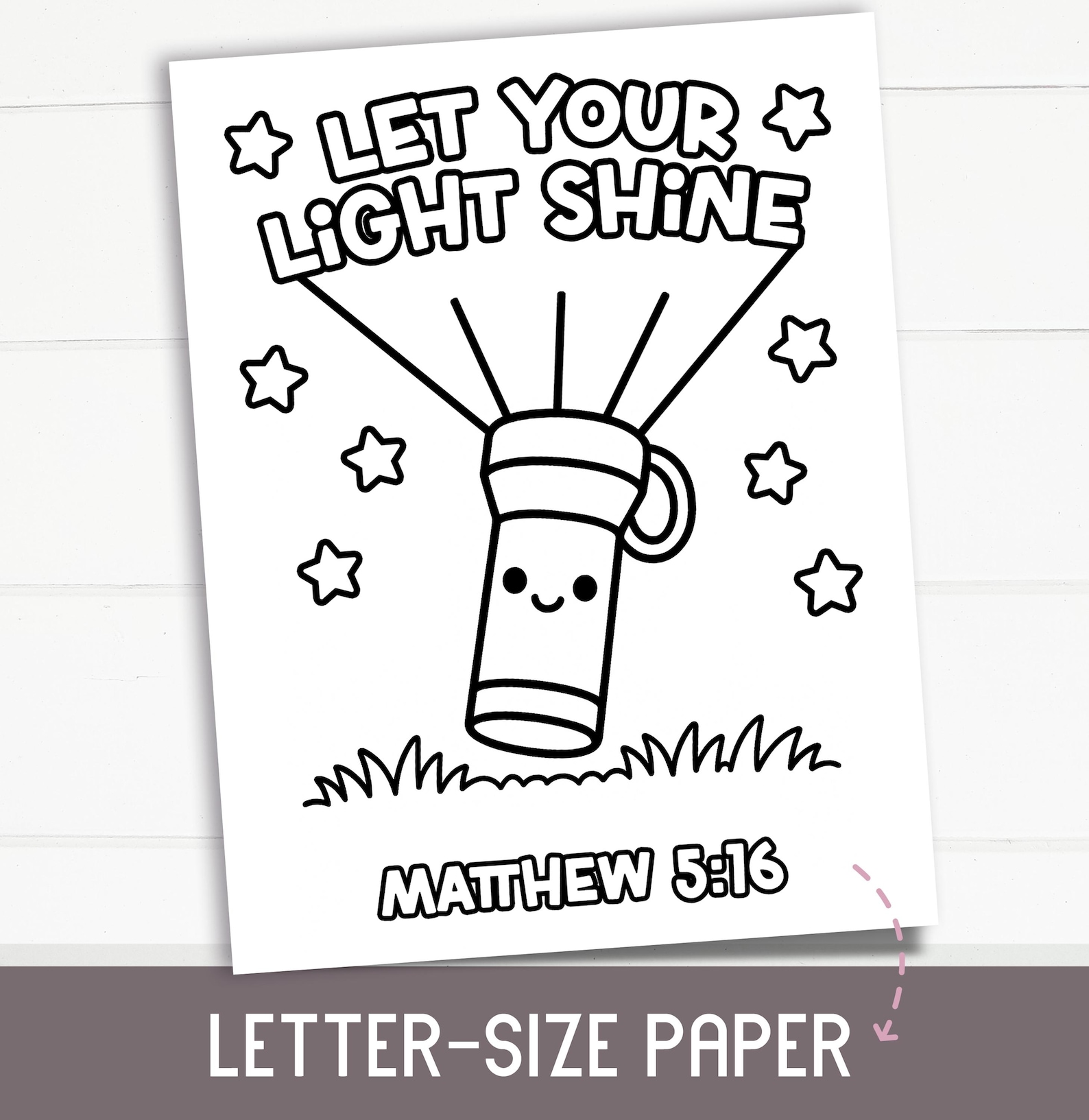 26 Bible Verse Coloring Pages for Kids – Christian Printable Scripture ...
