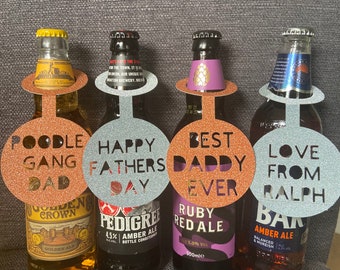 Personalised Bottle Tag / Label