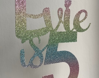 Birthday Cake Topper