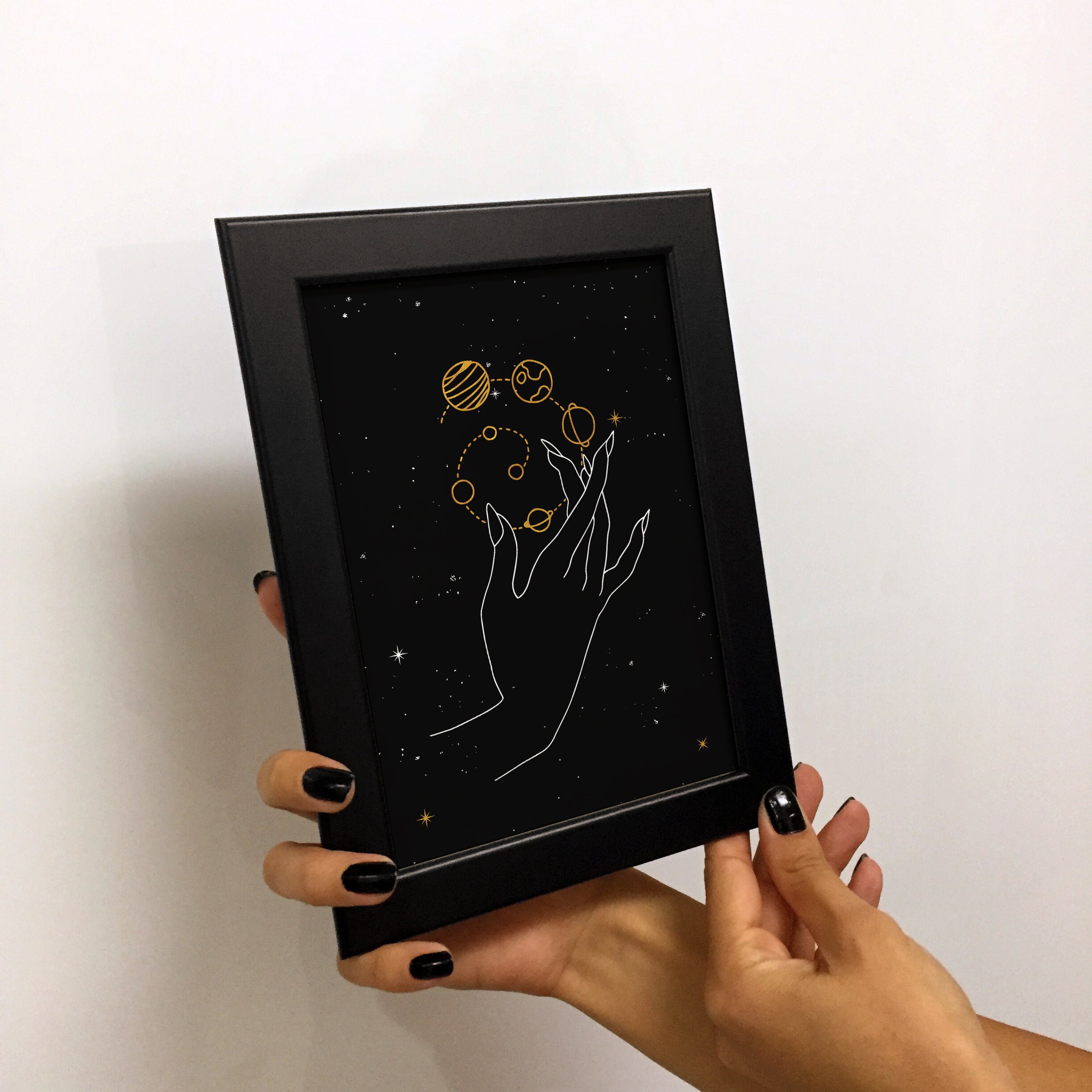 Witchy Wall Decor Witch Decor Celestial Decor Witchy - Etsy
