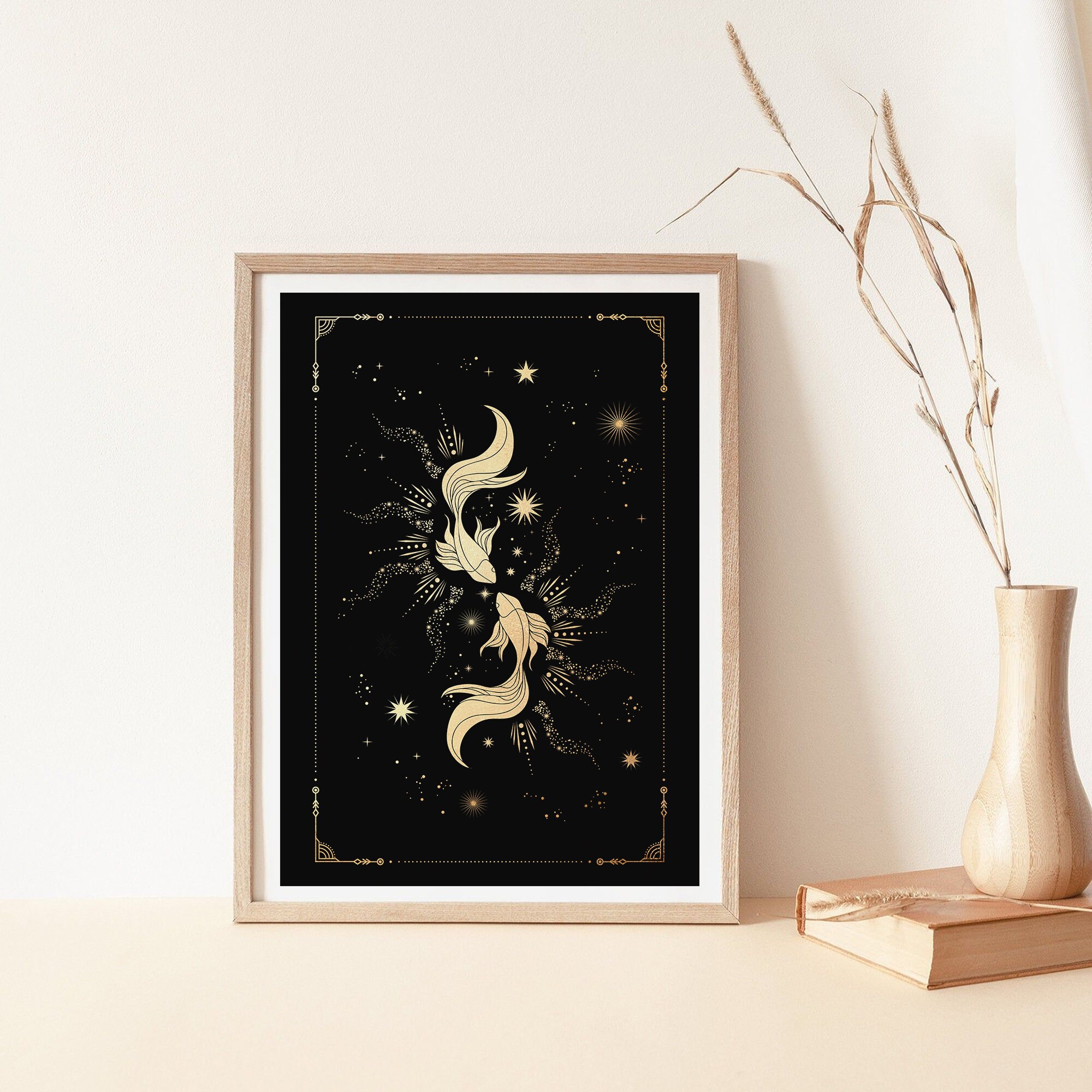 Celestial Decor Witch Wall Decor Witchy Decorations Witchy | Etsy
