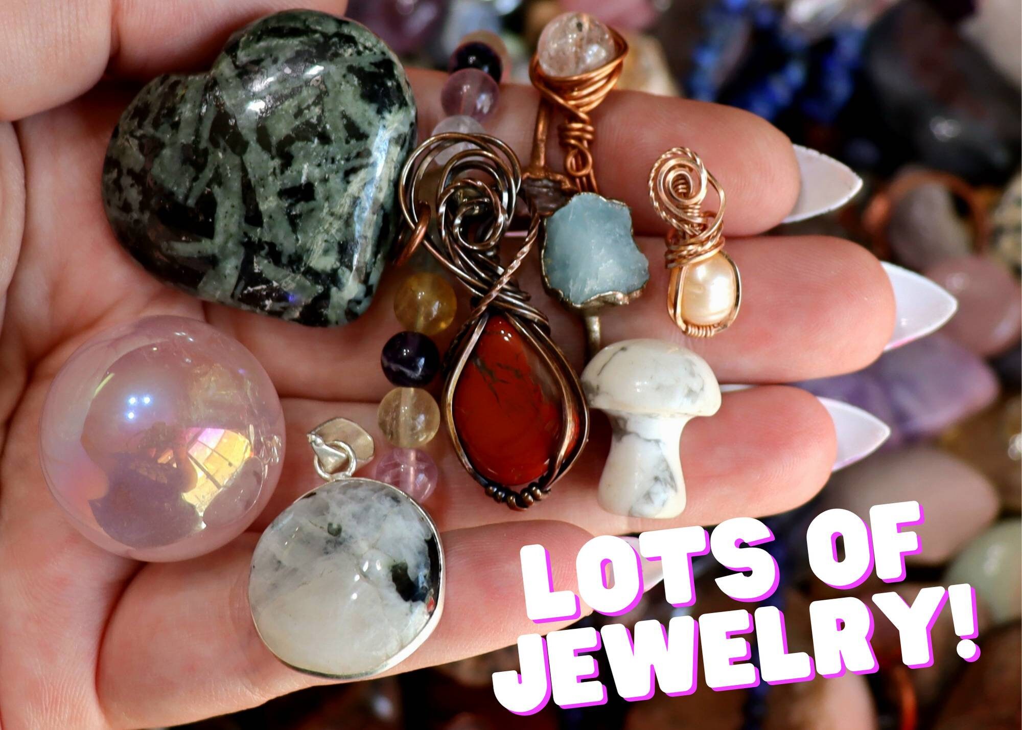 The Best Crystal Confetti Tumbles Crystal Jewelry Raw Crystals