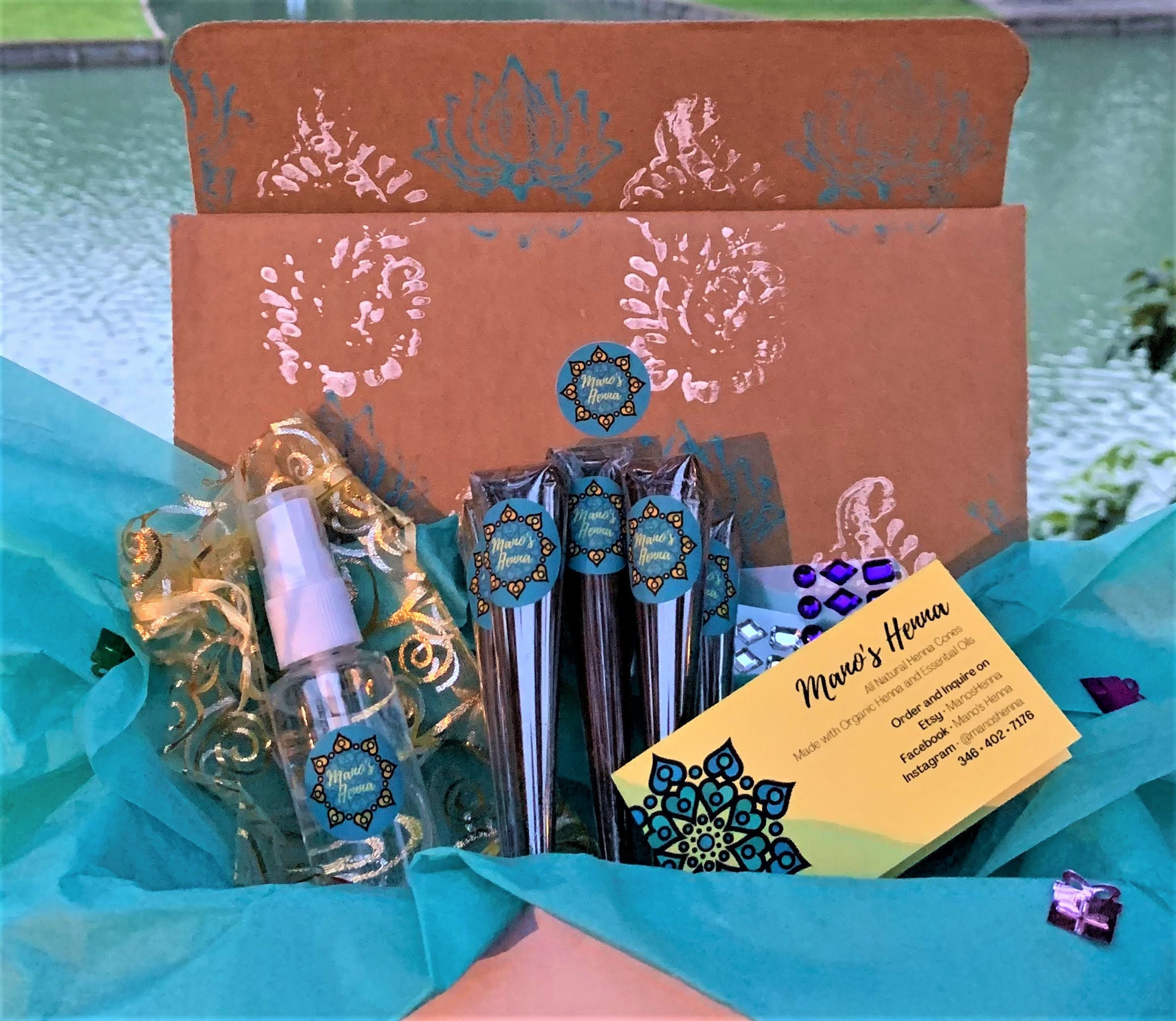 Henna Party - Etsy
