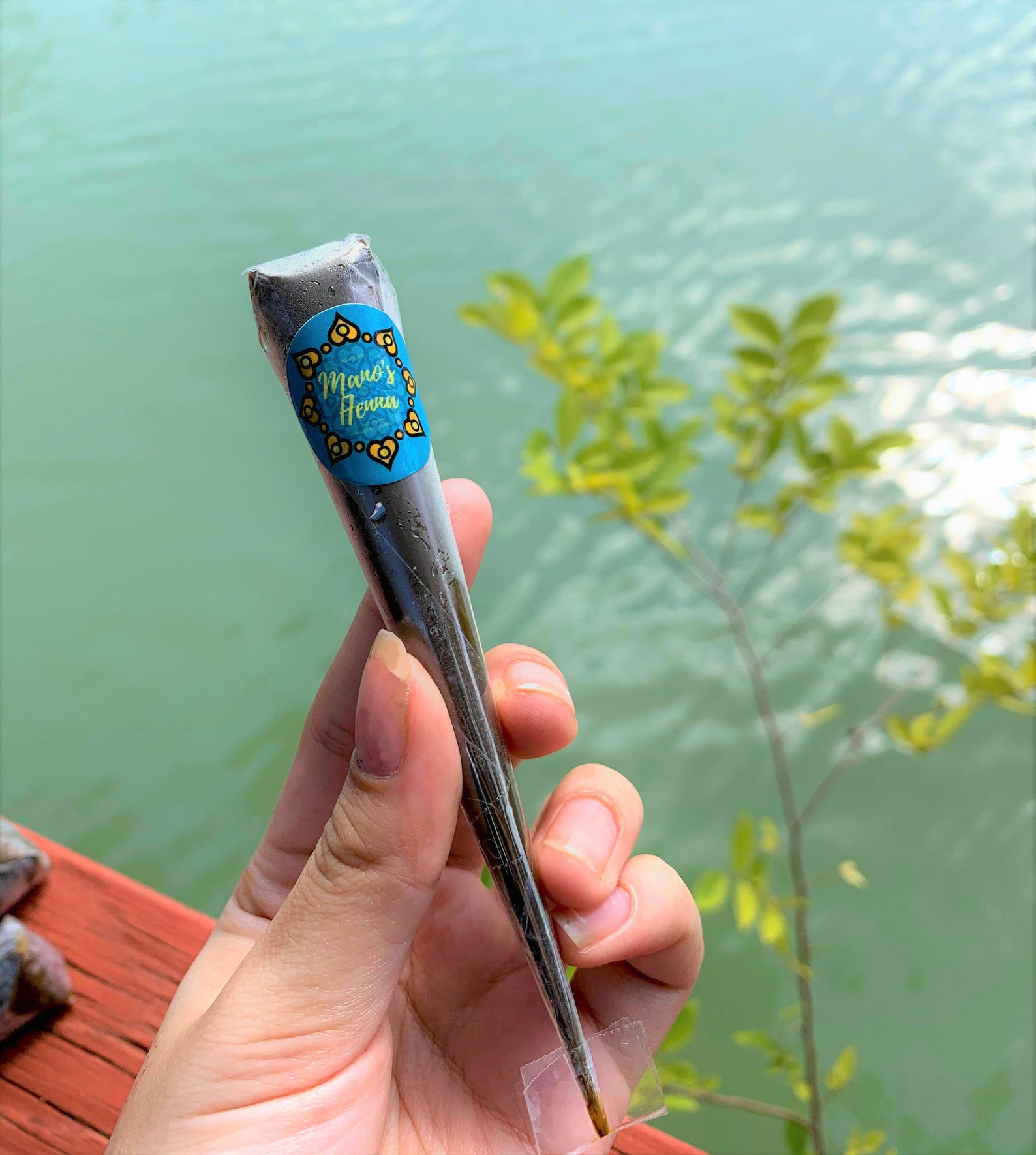 All Natural Henna Cones Made With Organic Henna and Essential - Etsy