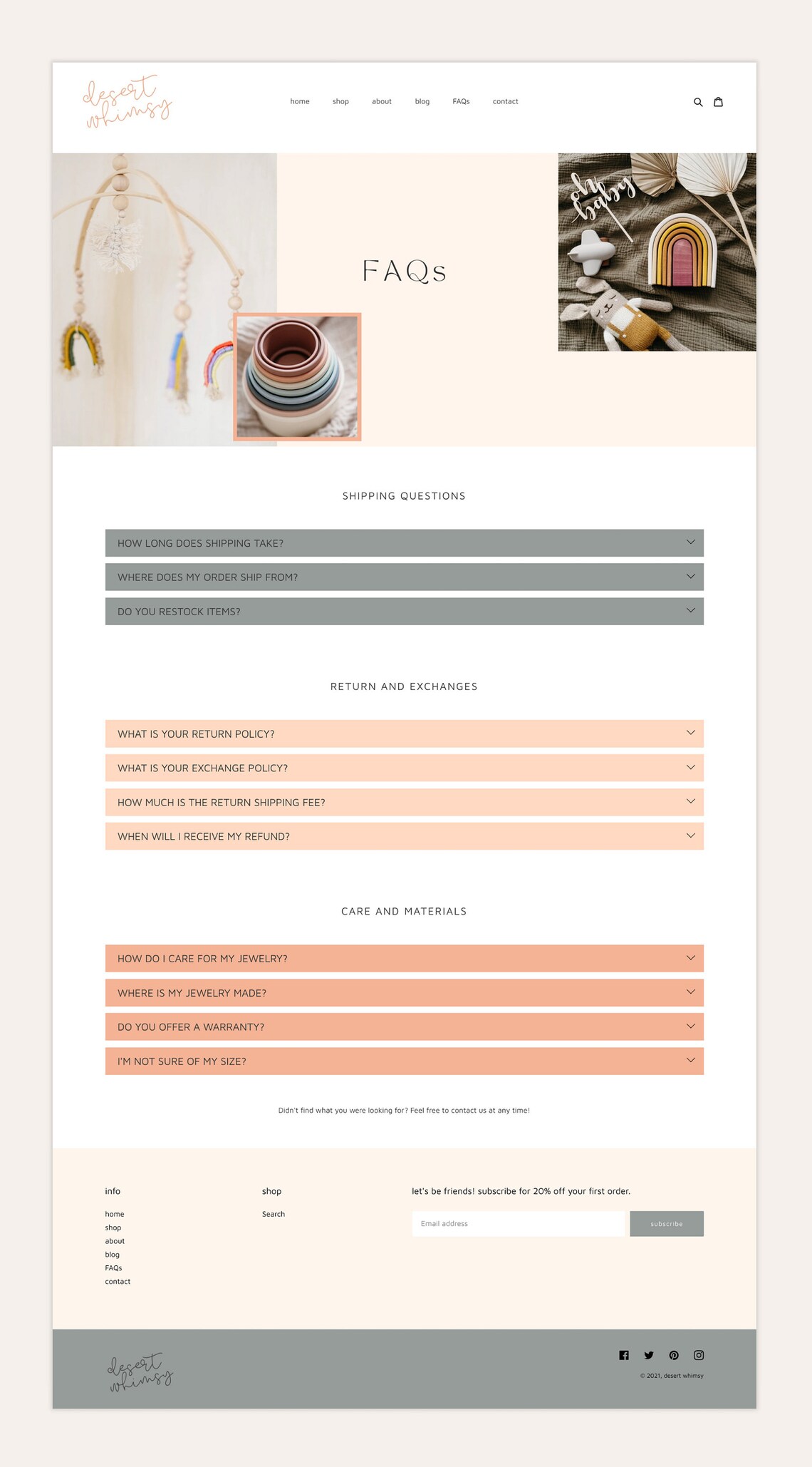 Colorful Shopify Theme Shopify Template Shopify site Etsy