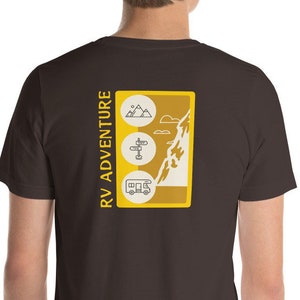 RV Adventure, Outdoor, Camping Men&#39;s T-shirt