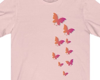 Butterfly Lover's T Shirt Butterfly Collector Women's T-Shirt