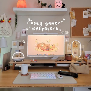 Cozy Gamer iOS / iPadOS / Android Wallpapers