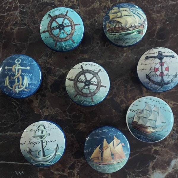 Beach Knobs Etsy