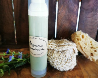 Clay cleansing milk - The Little Mermaid, handmade natural cosmetics, organic & vegan