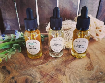 Beard oil organic vegan natural cosmetics handmade