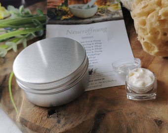 Honig-Mandel-Traum - Körperbutter, bio & vegan, handgemachte Naturkosmetik