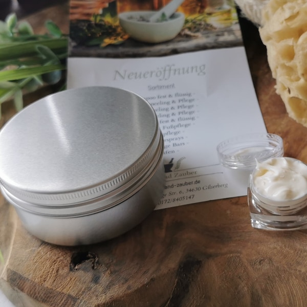 Honig-Mandel-Traum - Körperbutter, bio & vegan, handgemachte Naturkosmetik