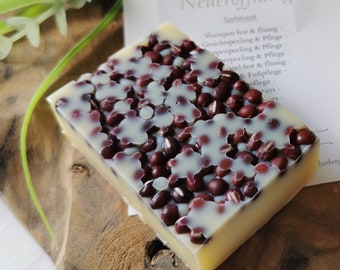 Massage-Bar - Einfach prickelnd , bio & vegan, handgemachte Naturkosmetik, unverpackt