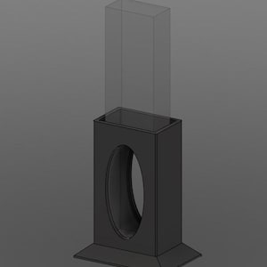 ANY REMOTE HOLDER, Self-Standing & Wall-Mountable Remote Holder for Tv, Fireplace, Fan, and More