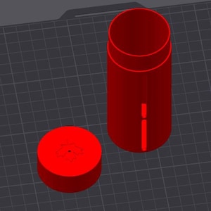 Windowed Coin Storage Tube with Logo Lid | Fits 1 oz Bullion Coins in Air-Tite Capsules |20 Capacity