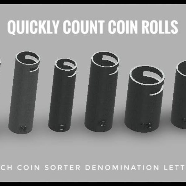 Roll of Coin Etsy