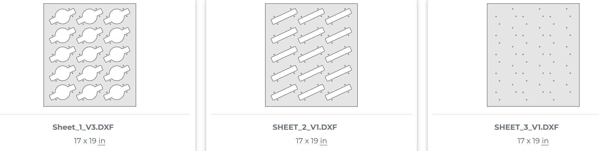 Simple Dxf File Custom DXF Files for Laser Cutting - Simple or Complex Requests ...