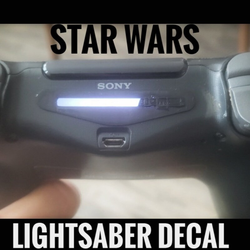 Ps4 Lightbar Decals - Etsy