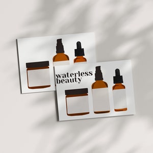 Digitale Oliveda-bedankkaart - Olive Tree People Waterless Beauty - downloaden - OTP