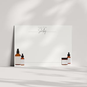 Cartão postal digital personalizado Oliveda de agradecimento - Olive Tree People Waterless Beauty - Download - OTP