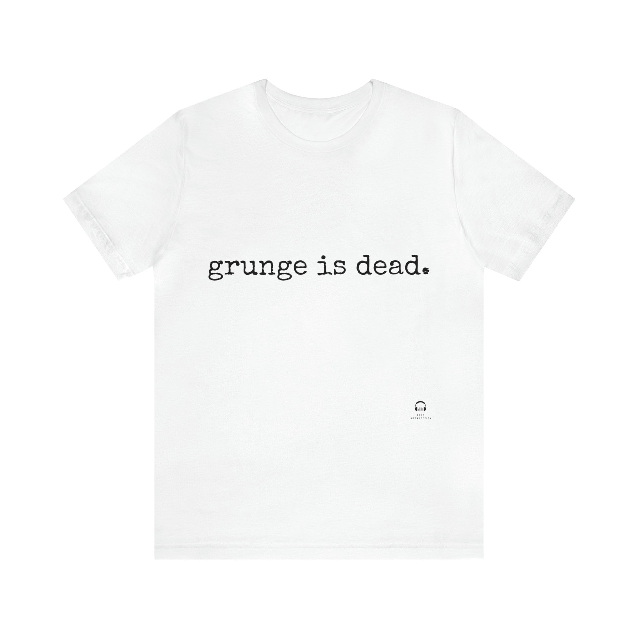 Grunge is Dead Kurt Cobain Tribute 90s T-shirt - Etsy