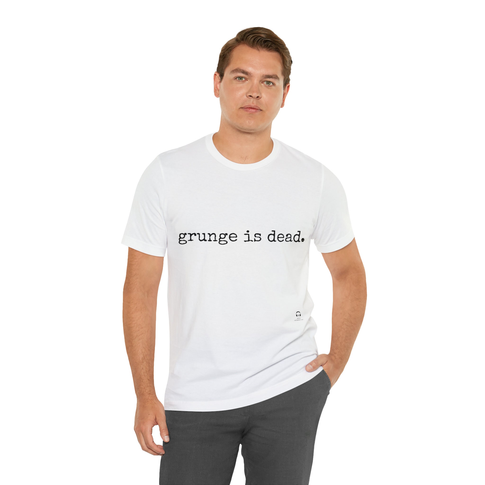 Grunge is Dead Kurt Cobain Tribute 90s T-shirt - Etsy