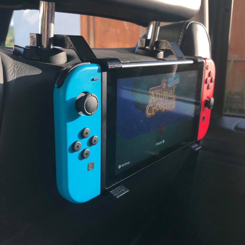Nintendo Switch Car Headrest Mount Etsy Canada