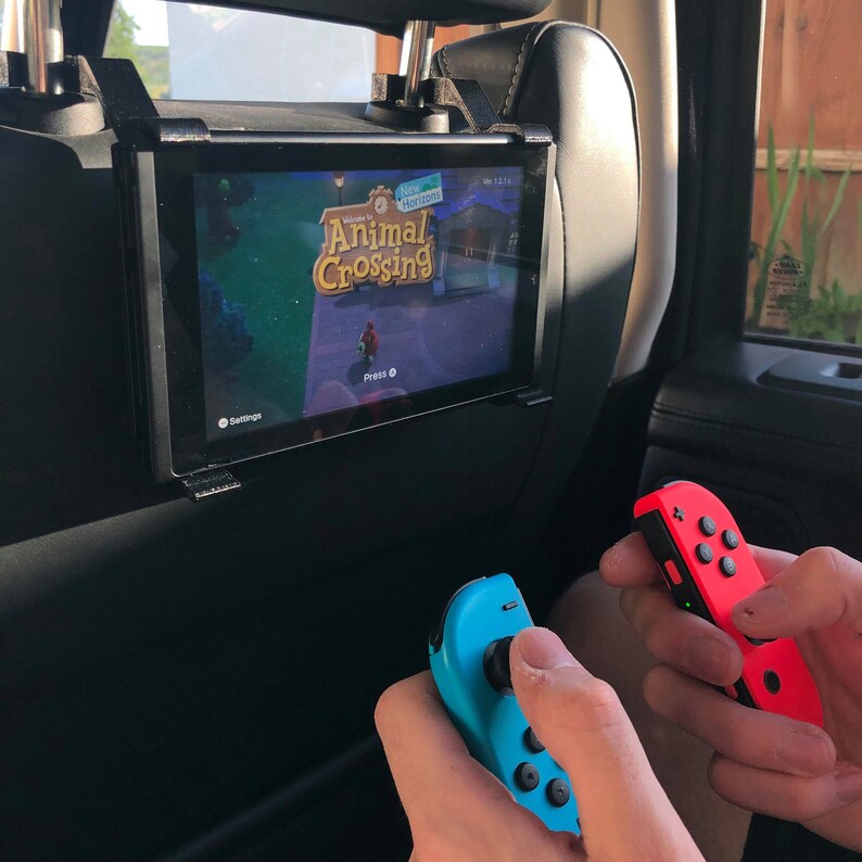 Nintendo Switch Car Headrest Mount Etsy Canada