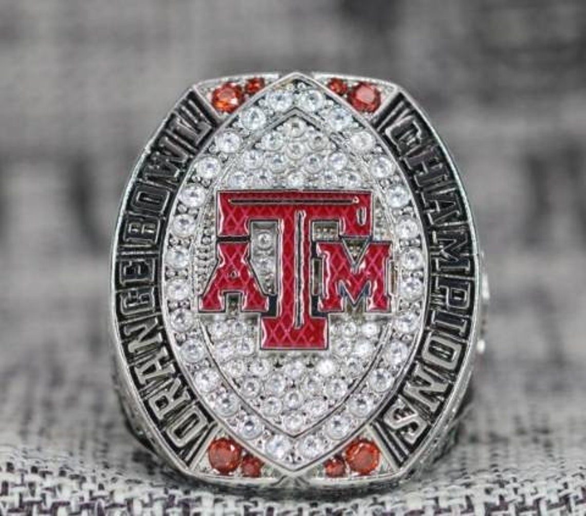 Texas A.M 2021 Collectible Championship Ring Etsy