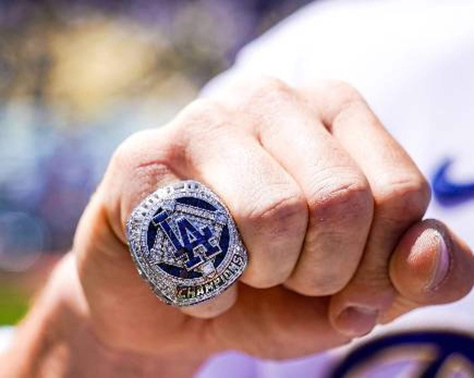 Anillo exclusivo del Campeonato de la Serie Mundial de Béisbol Etsy