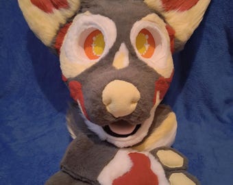 New! Dog Fursuit Partial!