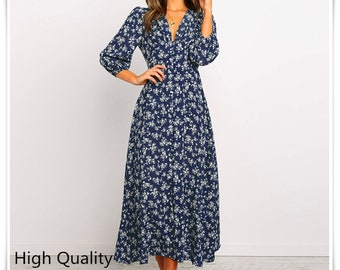 vintage casual dress