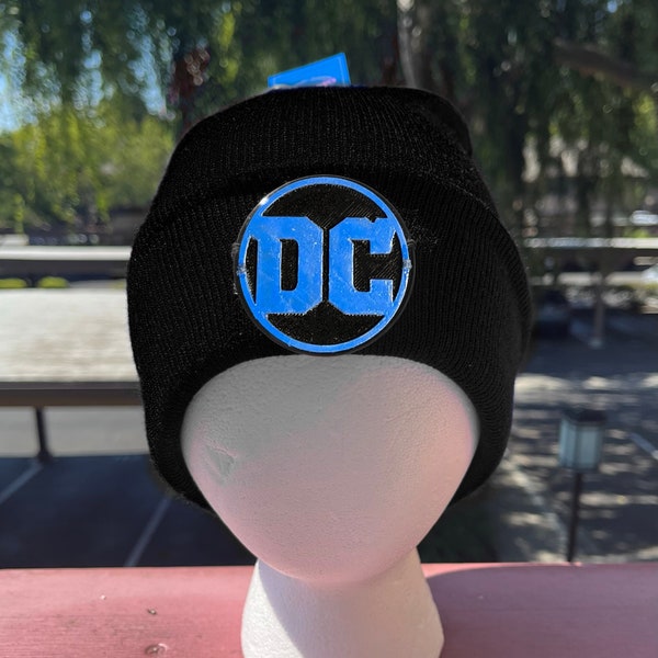 DC Comics Beanie - 3D Printed Custom Hat