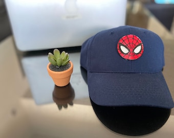 Spider-Man Hat - 3D Printed Custom Superhero Baseball Hat