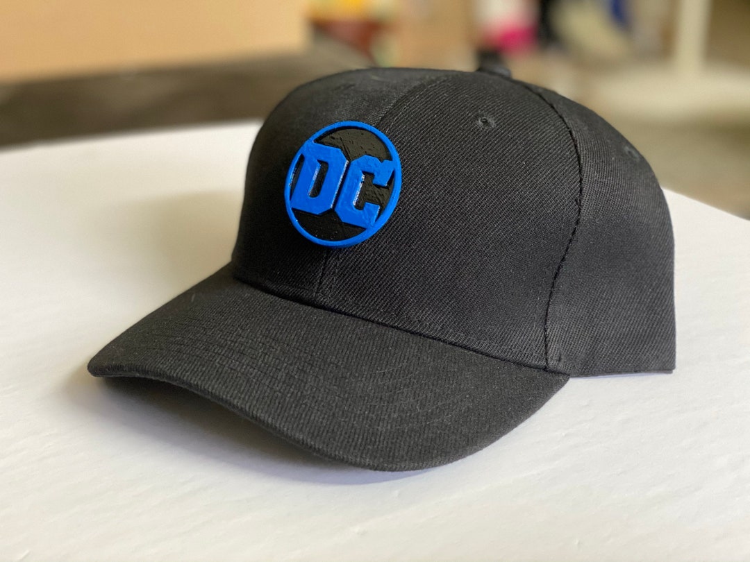 DC Comics Hat 3D Printed Custom Superhero Baseball Hat Etsy