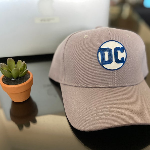 DC Comics Hat - 3D Imprimé imprimé personnalisé Superhero Baseball Hat