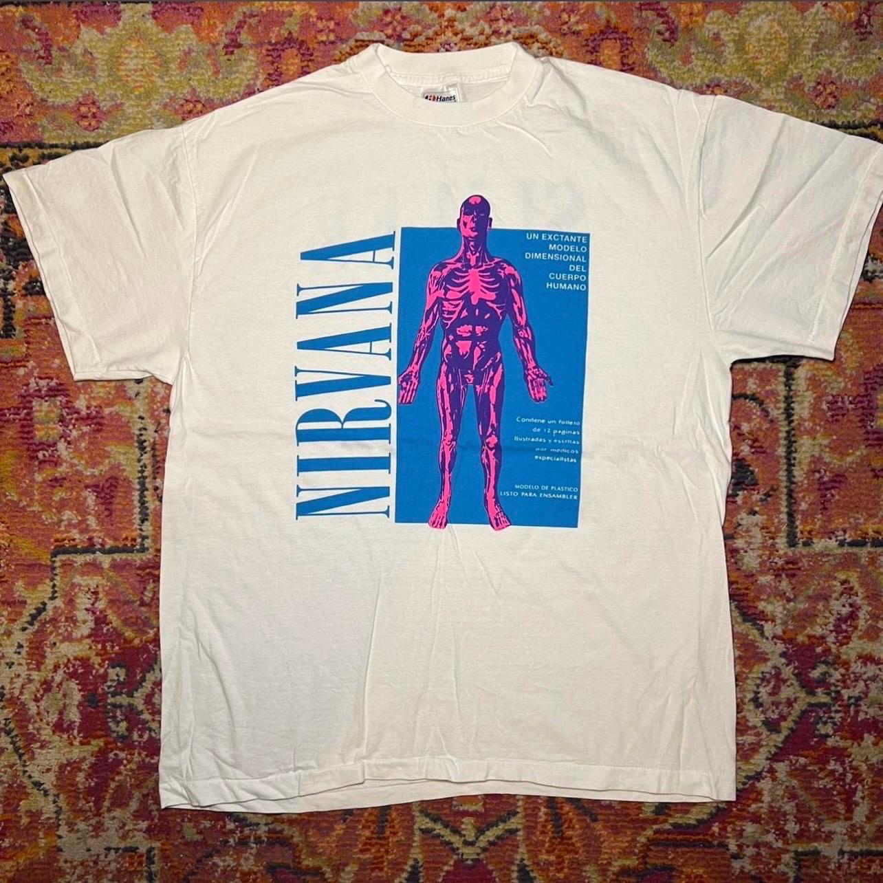 Nirvana Sliver T Shirt - Etsy