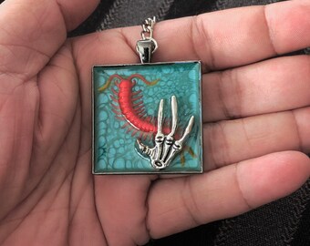 Grab-n-Go Centipede  Keychain
